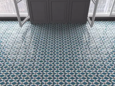 Marrakech Design-Traditional patterns and Solids-15 3D model