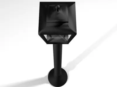 Lamp - Pole 3D model