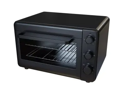 Toaster Oven 3D model