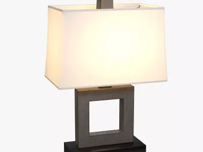 Robert Abbey Doughnut Duncan Table Lamp 3D model