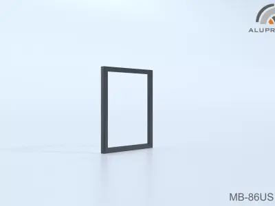 Aluprof MB-86US-SI 003 W-0242 Free 3D model