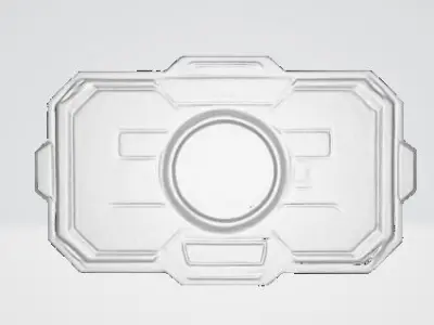 Ultimate 7 Sci Fi Props 3D Model Pack High Quality Game Assets Low-poly 3D model