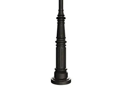 Light Pole-7 3D model
