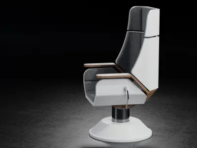 office chair 3D model