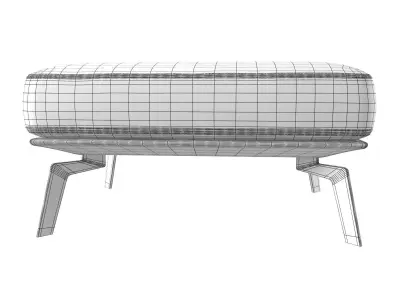 DS 87 05 15 Footstools 3D model