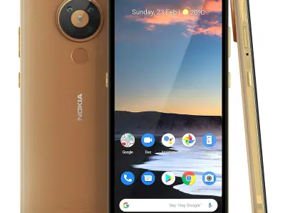 Nokia 5 3 Sand 3D model