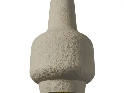 Checkmate Bishop Pendant by Danny Fang 3D model