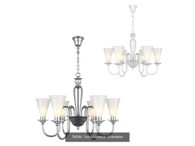 780 Torica Lightstar Collection of Modern Lamps 3D Model Pack