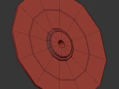 CLEO PENDANT 3D model