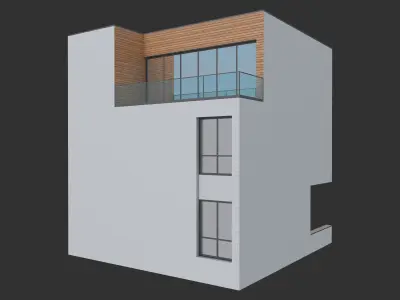 Modern House 20 3D model