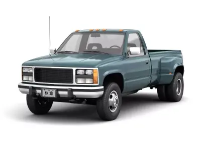 GENERIC PICKUP TRUCK 24 3D model