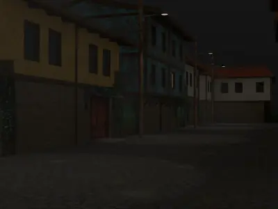 village center 3D model