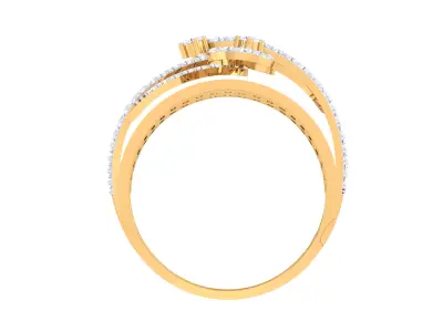  Women Ring MTL 3dm STL OBJ FBX Details 3D print model 55