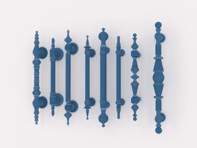 Door Handle  3D model