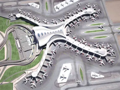  Abu Dhabi Airport 
