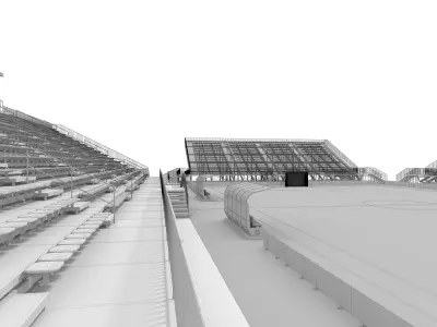 Futsal Arena 05 3D model