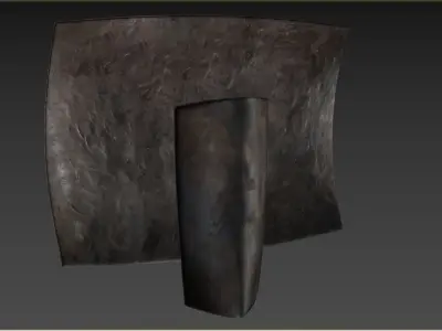 Glenrowan Wall Light 3D model