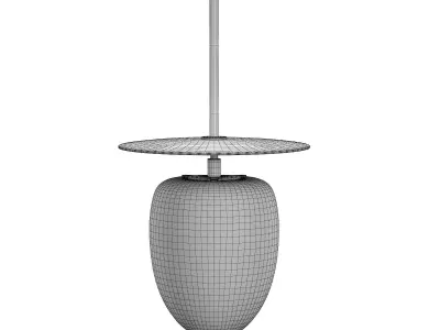 Bell Pendant 01 3D model