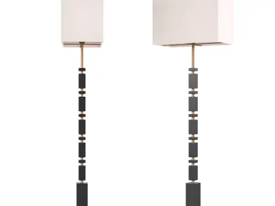 Floor Lamp Lonely 3D model