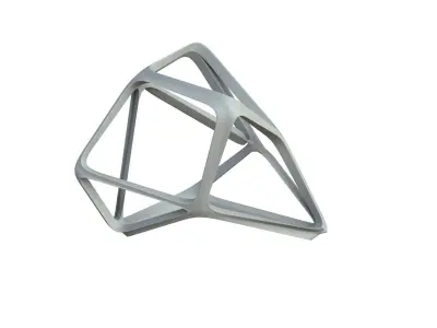 Sci Fi Object No 5115 Low Poly Texture