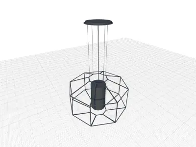 Westerberg Geometric Pendant 3D model