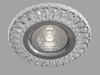 Downlight Metal Modern DL294-5-3W-WC Maytoni Technical Free 3D model