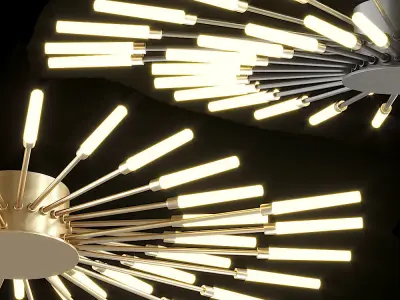 Aliexpress chandelier 3D model