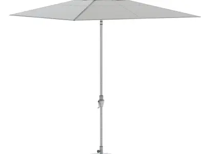  Dune Chaise Lounge with Sunbrella 3D model