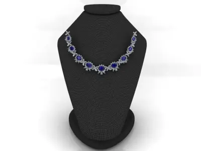 Flower pendant    519 3D print model