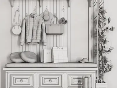 wardrobe 119 3D model