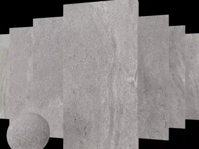 Stone Set Tierra Grey 60x120 Set 3 Texture