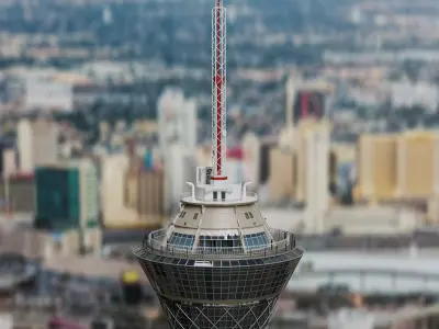 Stratosphere Tower  3D model