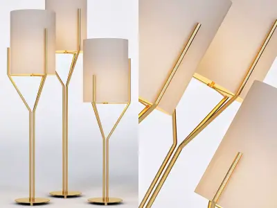 Arborescence CVL Luminaires Floor Lamp 3D model