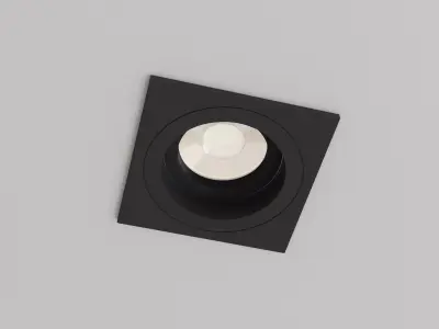 Downlight Akron DL025-2-01B Maytoni Technical Free 3D model