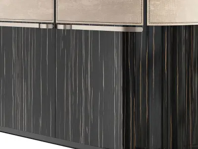 Antonelli Atelier JAGO SIDEBOARD Low-poly 3D model