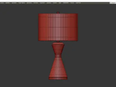 Cannes Table Lamp 3D model