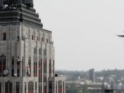 The Empire State Building Low-poly 3D model