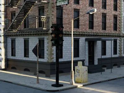 old city 2 3D model