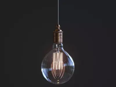 LIght Bulb 3D model