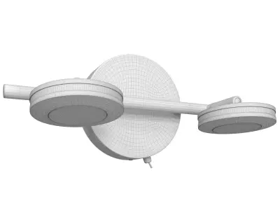 LED Spot Round 20002 - 2 3D model