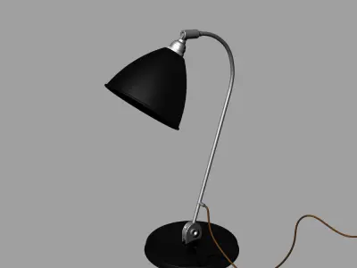 desk lamp BL2 3D model