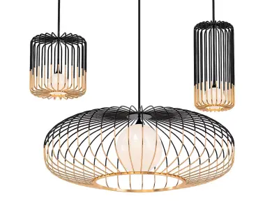 Circa Pendant 3D model