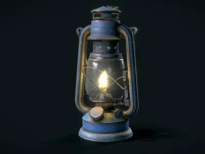 old night lamp  3D print model