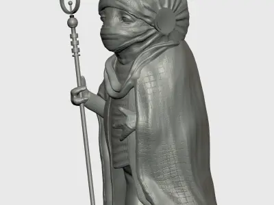 Sci-fi Creature  3D print model