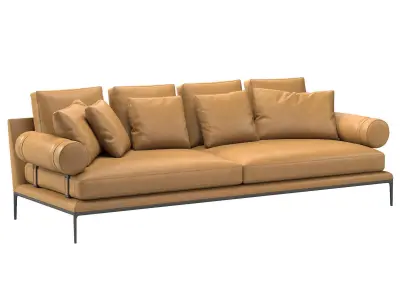 Atoll Sofa 254 3D model