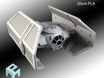 SW Dart Vader Fighter 3D print model