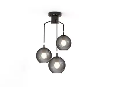 Ceiling Lamp 3D model 34