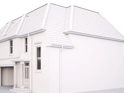 British House Broadoaks B3 3D model