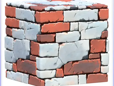 Stylized Wall Seamless Texture Texture 87