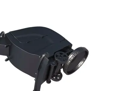 Floor Cleaning Machine - carpet washing machine  3D print model